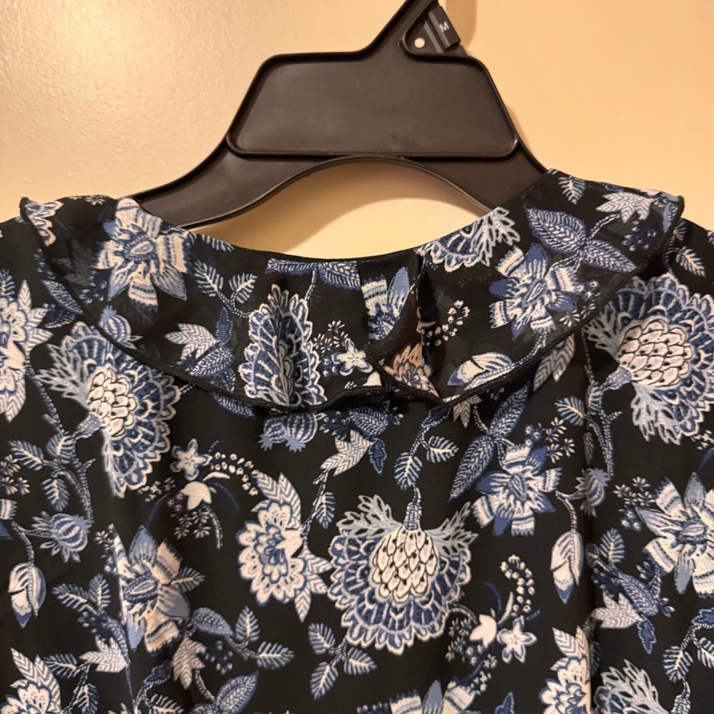 NWT Joie Blue and White Floral Dress Size S - Picture 5 of 6